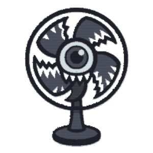 Fan - Cross stitch pattern