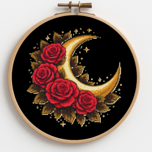 Moon in flowers - Moon in flowers